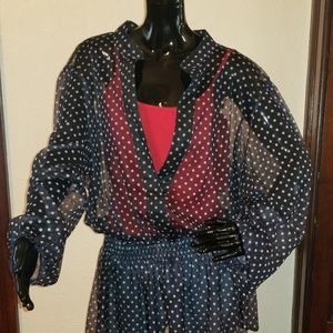 Ashley Stewart Blouse